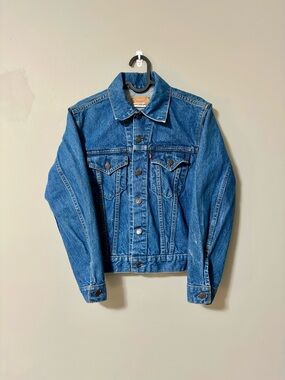 Vintage 70s/80s Levi’s Type III Trucker Denim Jacket